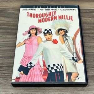 Vintage 2003 Release Thoroughly Modern Millie Dvd Julie Andrews Mary Tyler Moore